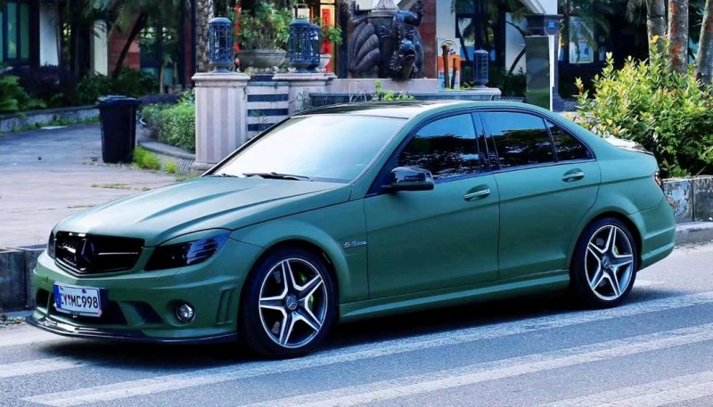 东莞11年奔驰AMG8