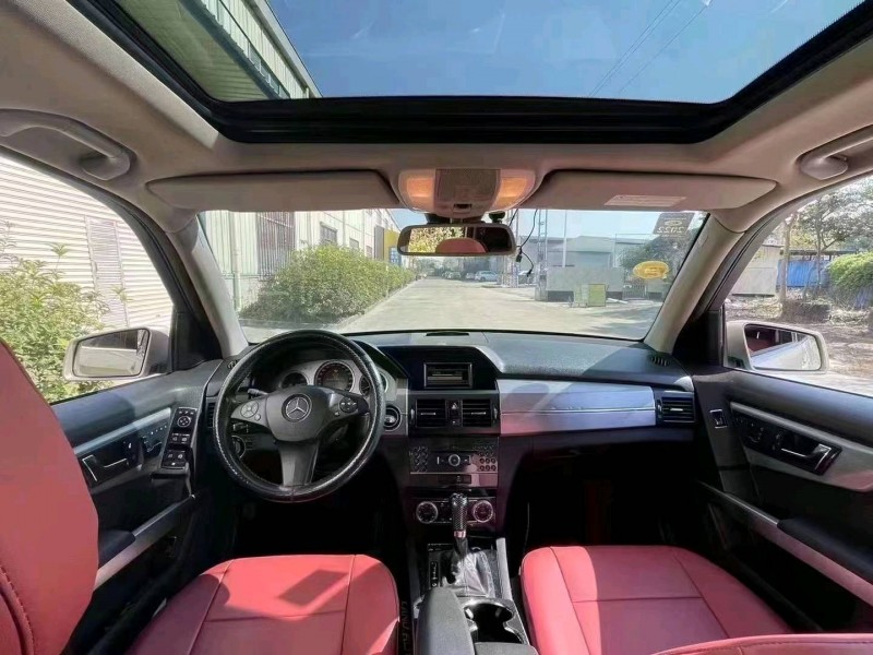 珠海11年奔驰GLK7