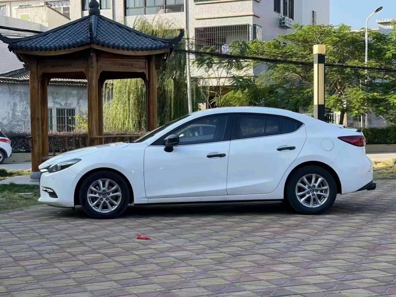 珠海19年马自达昂克赛拉6