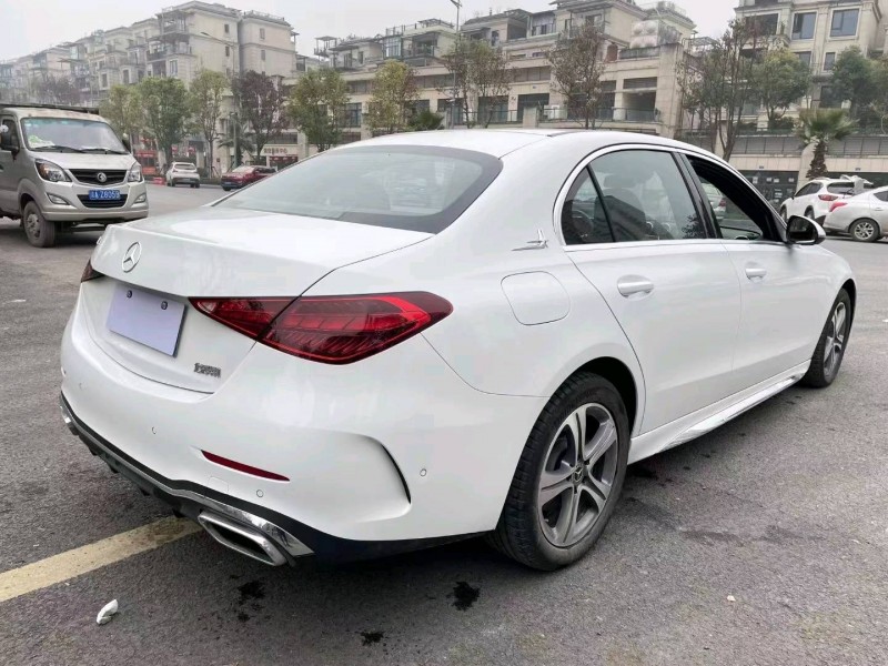 重庆22年奔驰C8