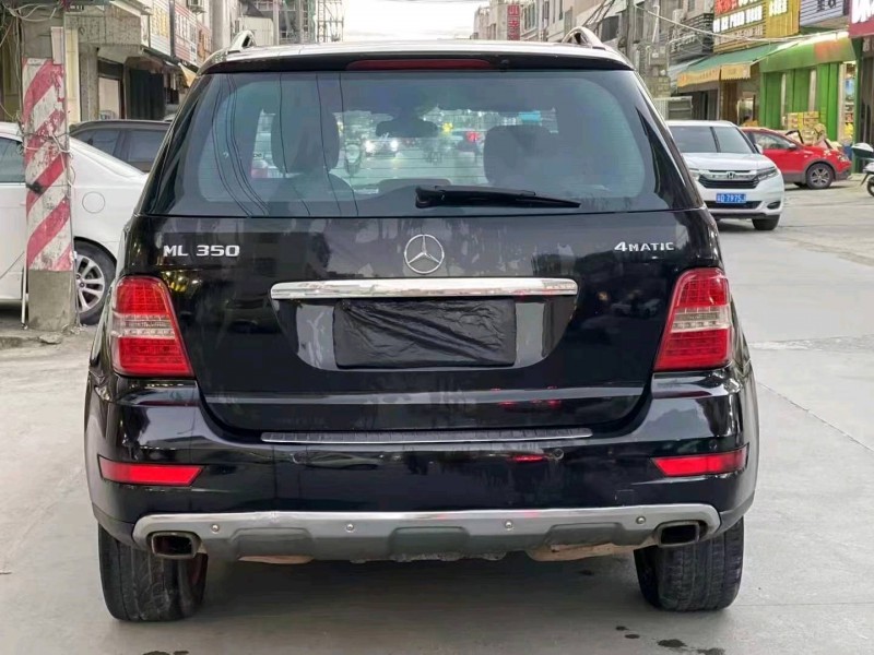 珠海11年奔驰ML2