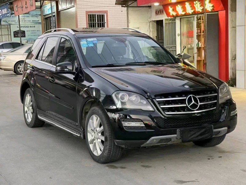 珠海11年奔驰ML3