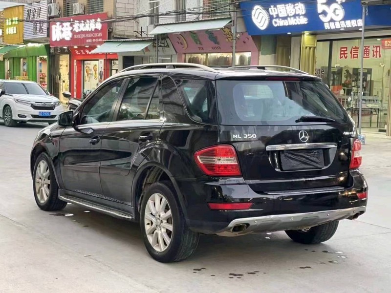 珠海11年奔驰ML6