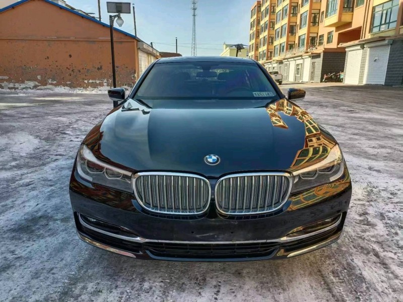 济南18年宝马7系1