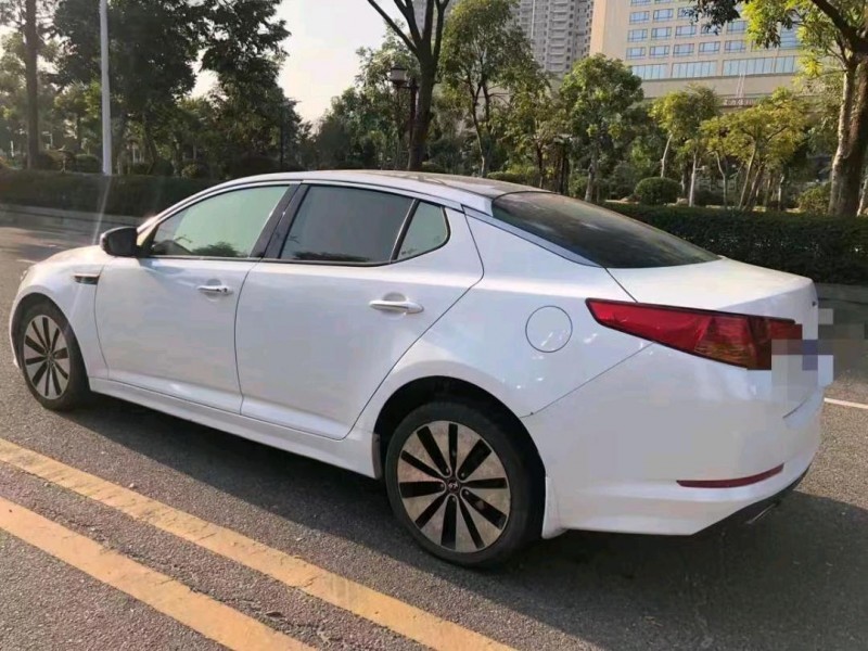 珠海13年起亚K59
