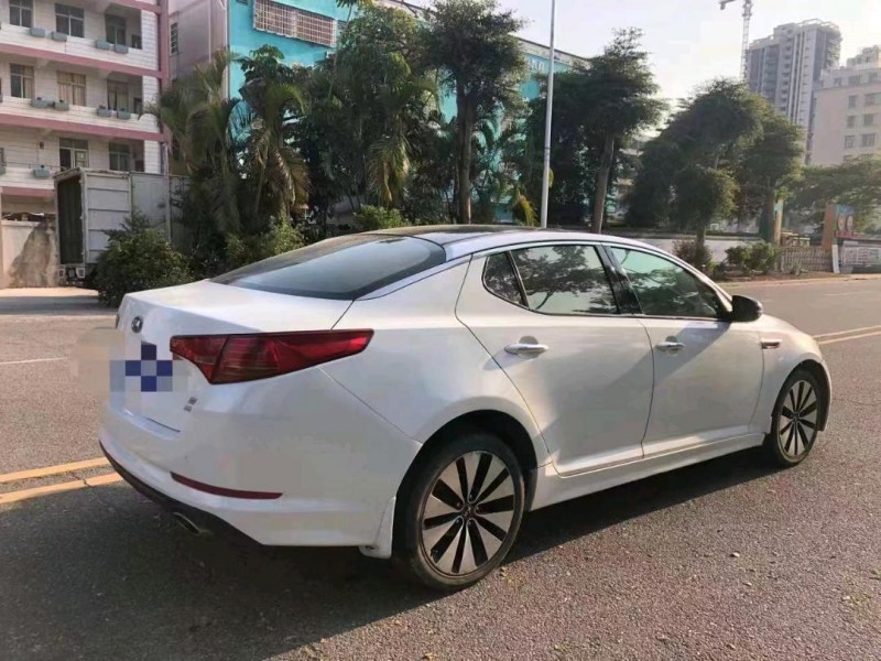 珠海13年起亚K58