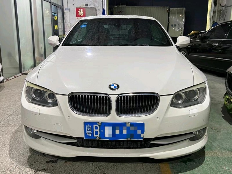 广州11年宝马3系1