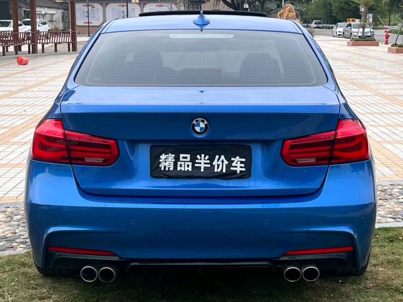 汕頭17年寶馬3系8