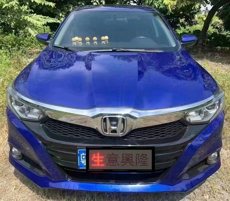 广州19年本田凌派1