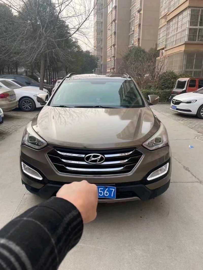 北京13年现代新胜达1