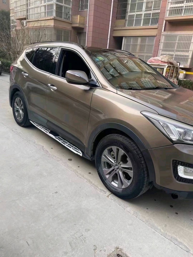 北京13年现代新胜达2