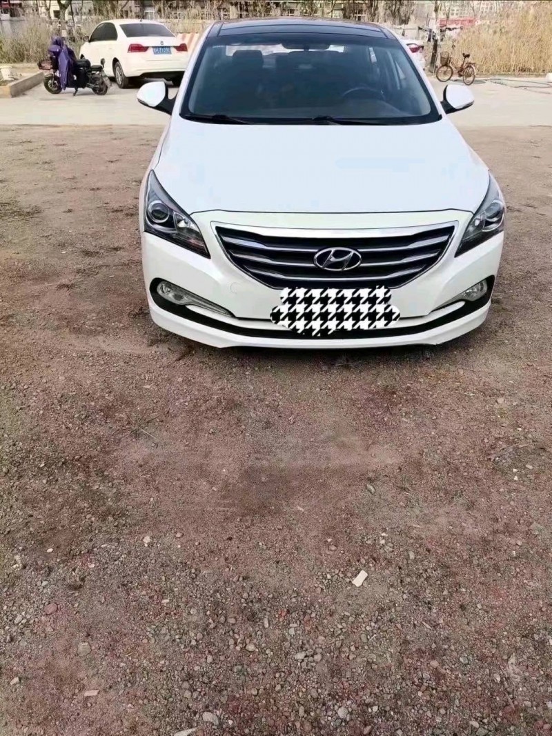 北京15年现代名图1