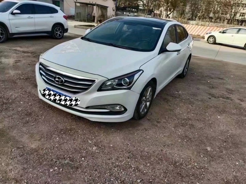 北京15年现代名图4