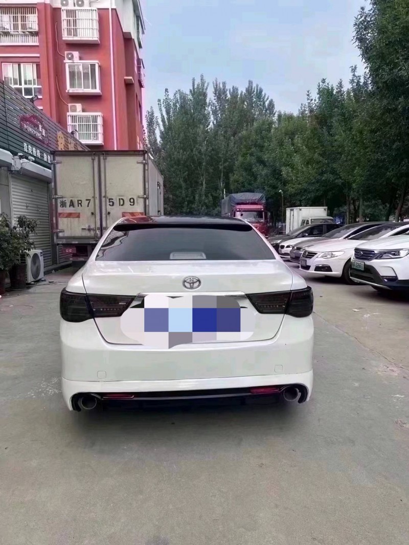 北京11年丰田锐志5