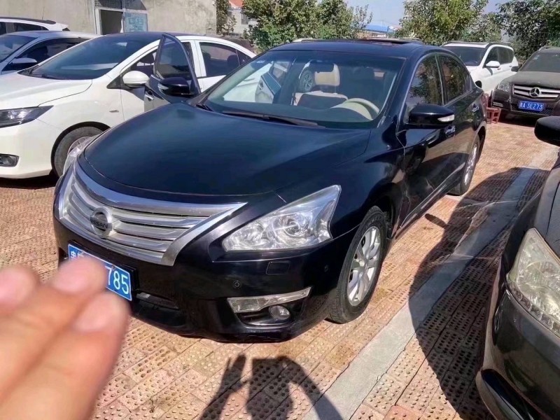 北京14年日产天籁5