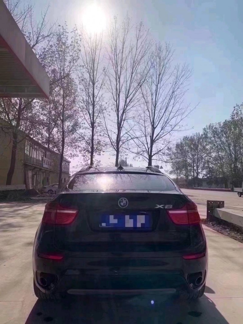 北京10年宝马X63