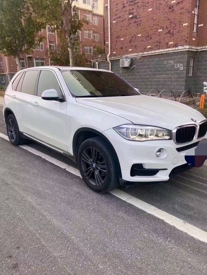 北京17年宝马X55