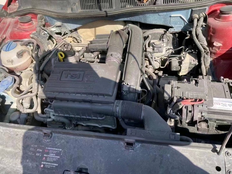 邯郸14年大众朗逸4