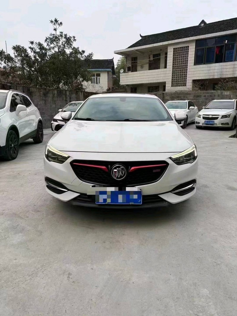 枣庄18年别克君威1