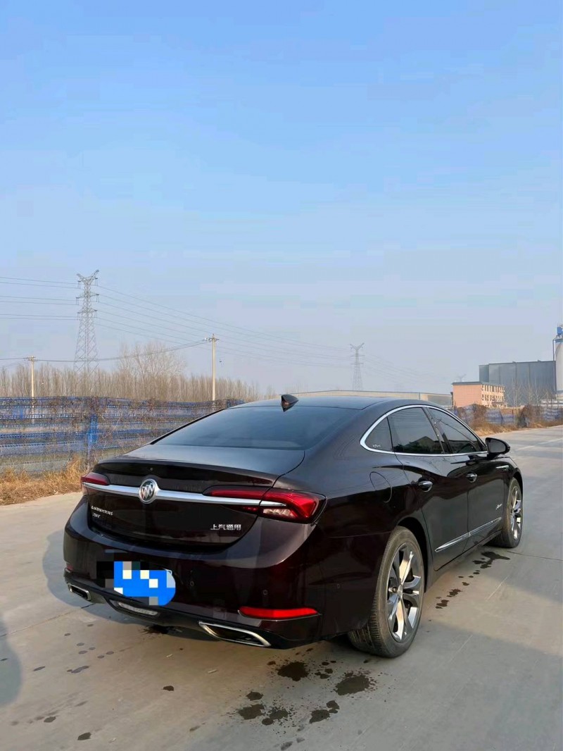 北京20年别克艾维亚3