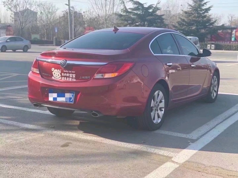 青岛13年别克君威2