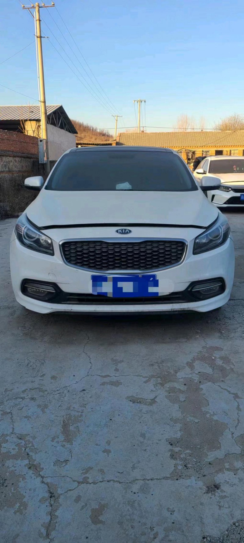 邯郸15年起亚K46