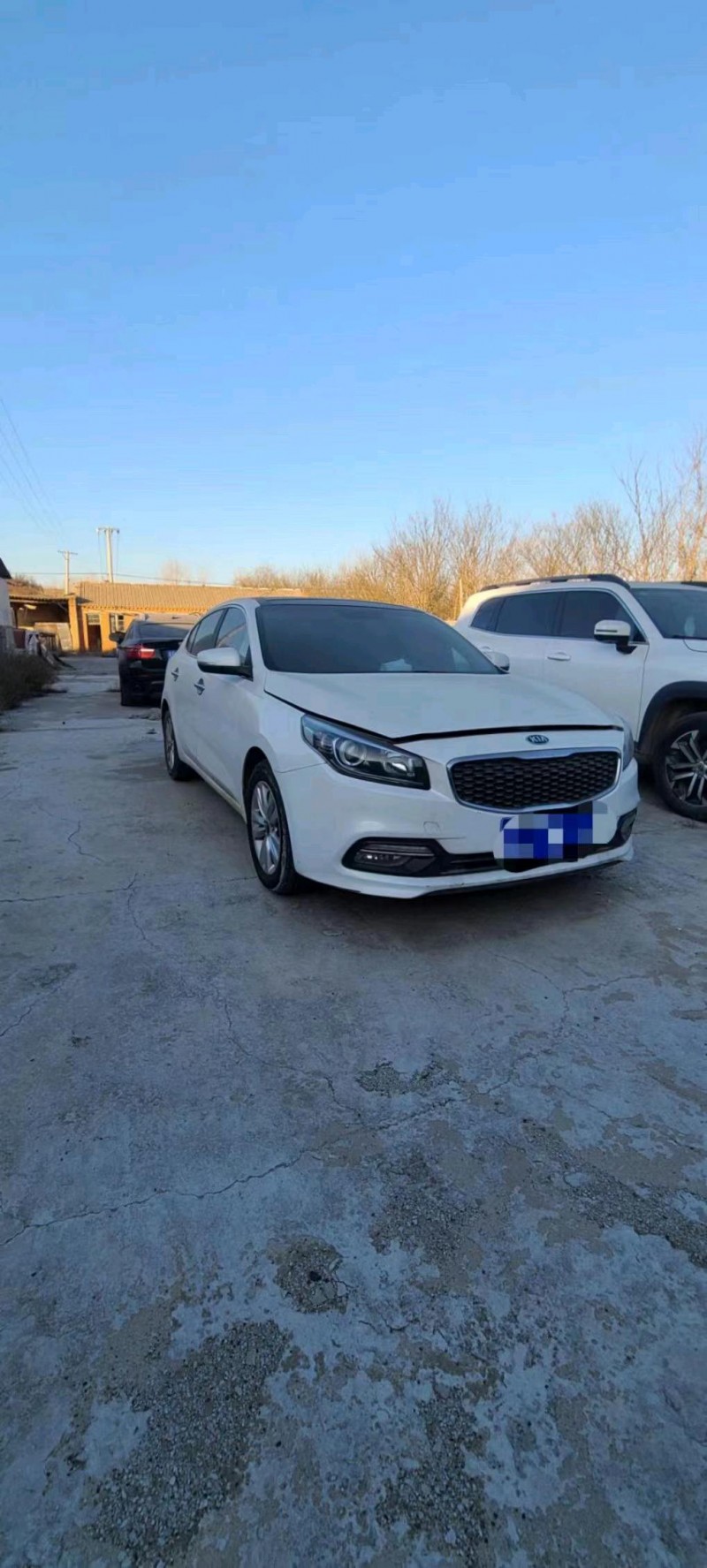 邯郸15年起亚K44