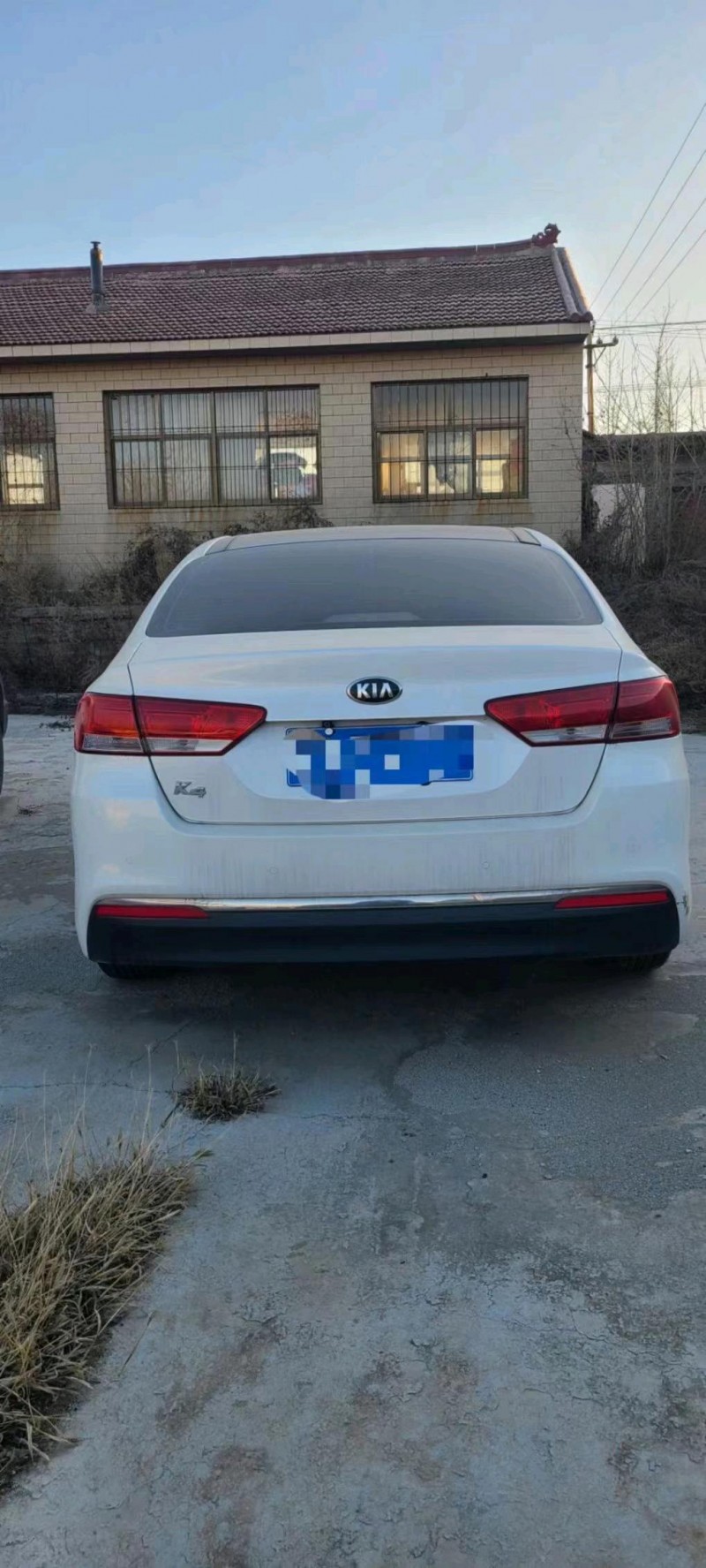 邯郸15年起亚K41