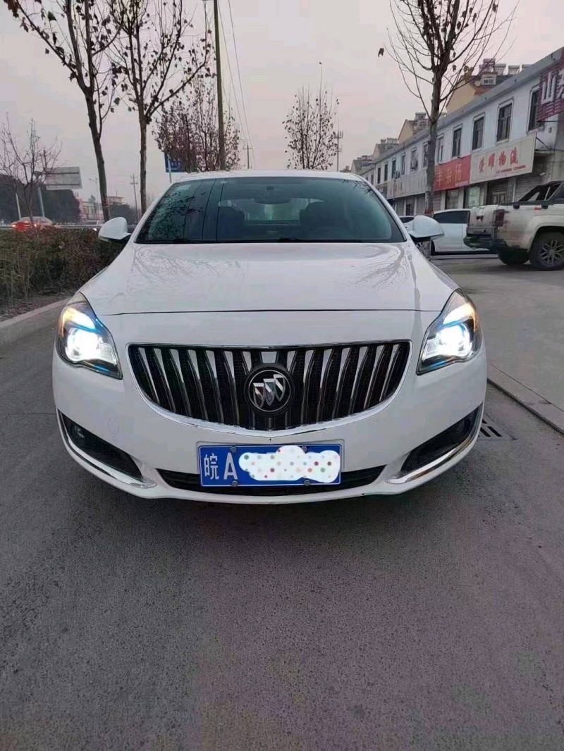 济宁17年别克君威1