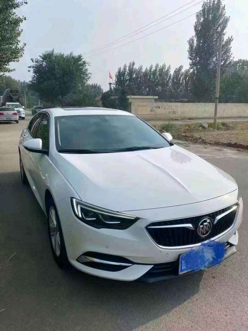 青岛19年别克君威3