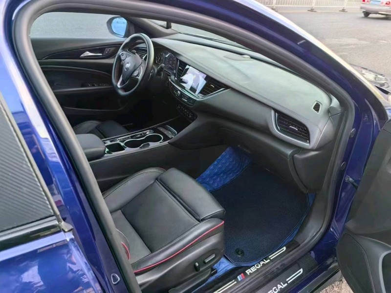 石家庄20年别克君威4