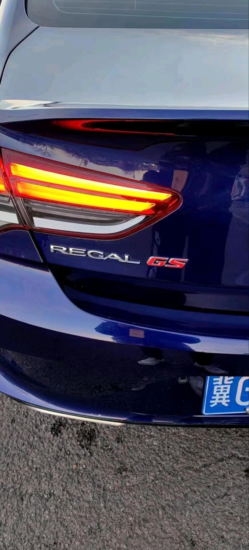 石家庄20年别克君威7