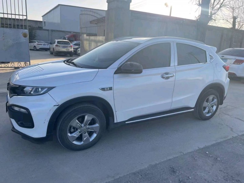 保定17年本田XRV2