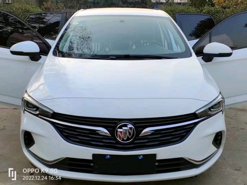 武汉20年别克威朗1