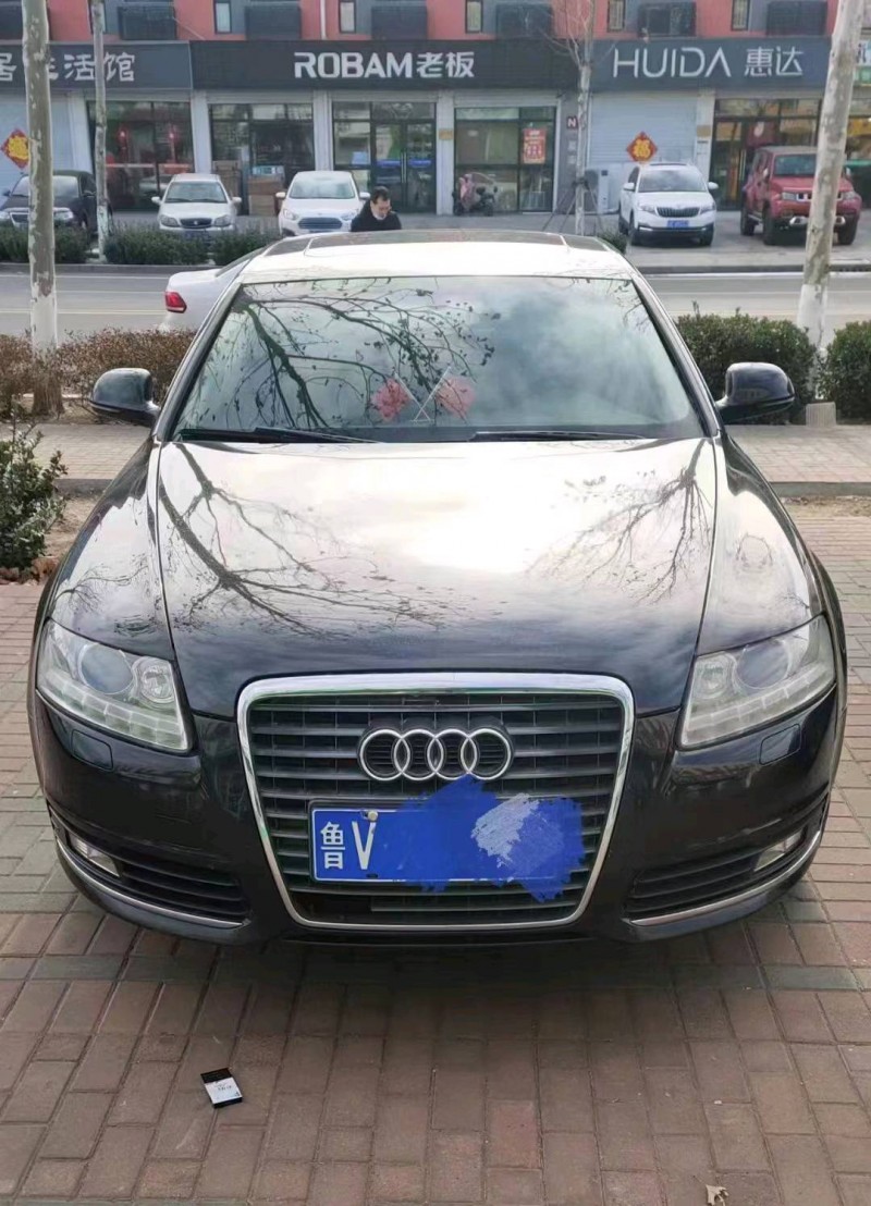 枣庄11年奥迪A6L1