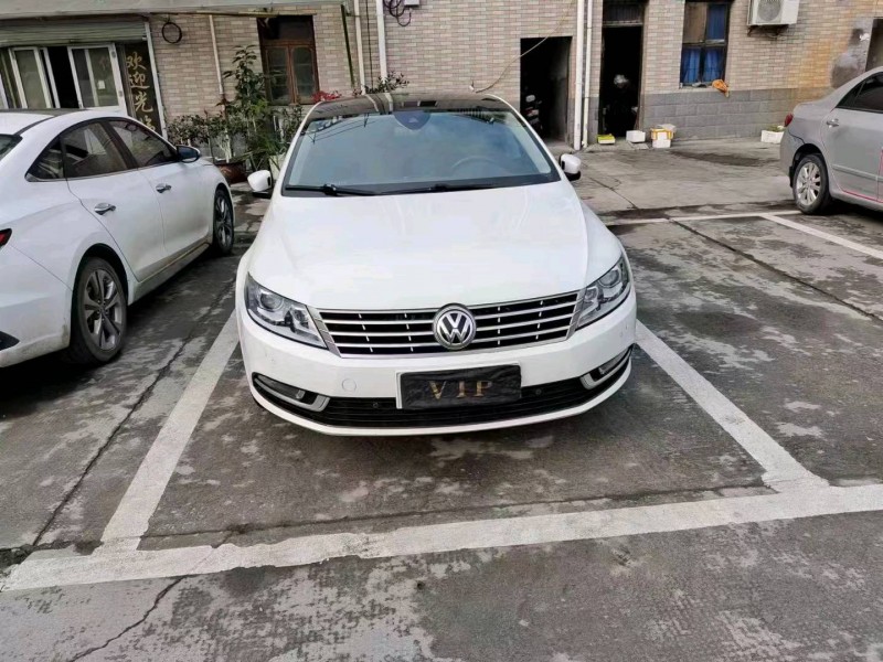 嘉兴17年大众CC1