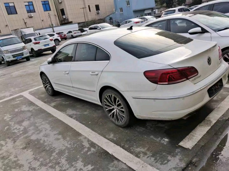 嘉兴17年大众CC2