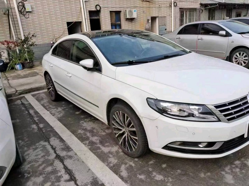 嘉兴17年大众CC3