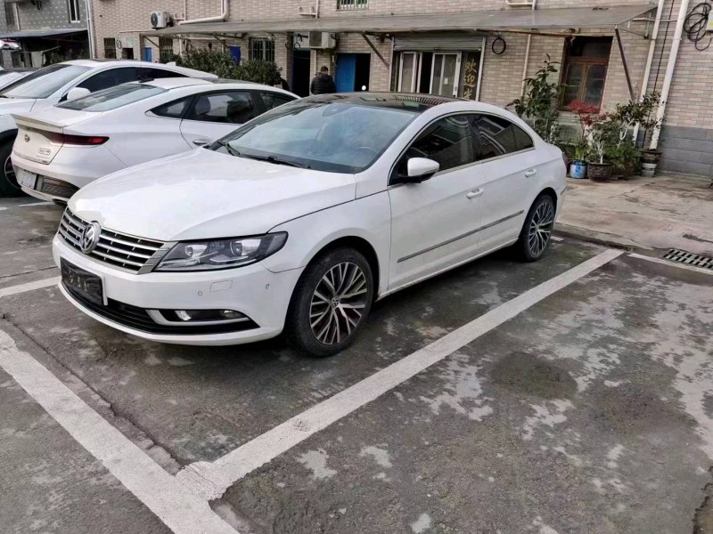 嘉兴17年大众CC4