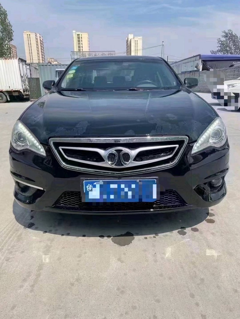 北京15年北汽绅宝D701