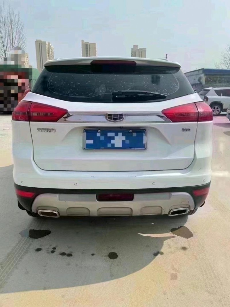 北京17年吉利博越6