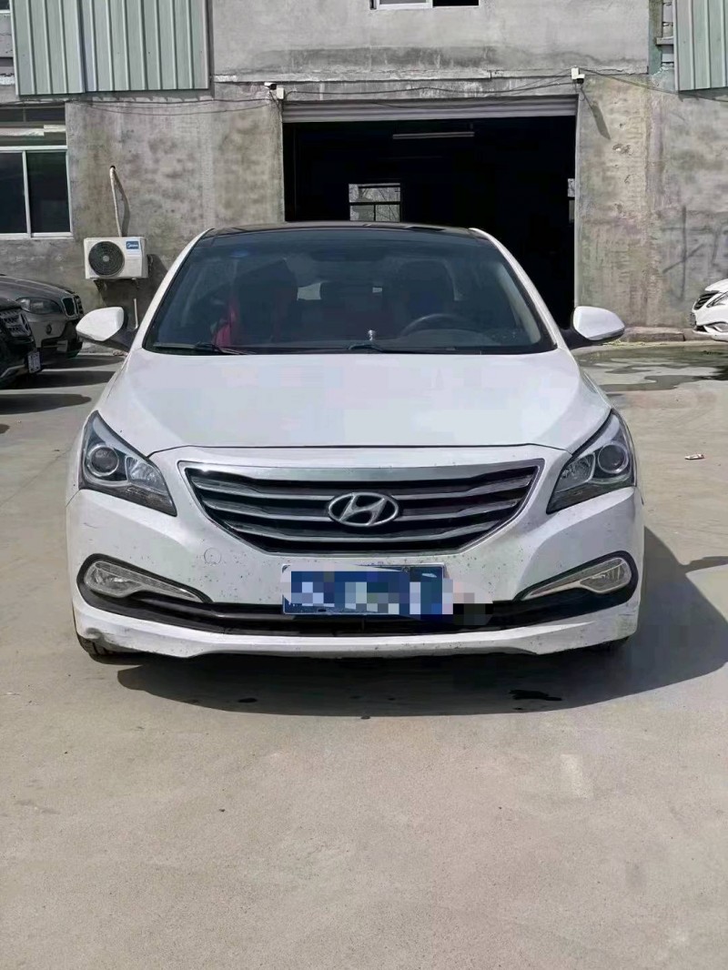 北京15年现代名图1