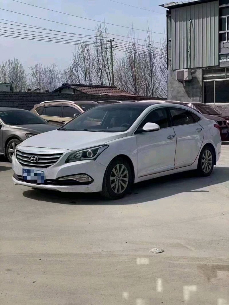 北京15年现代名图2