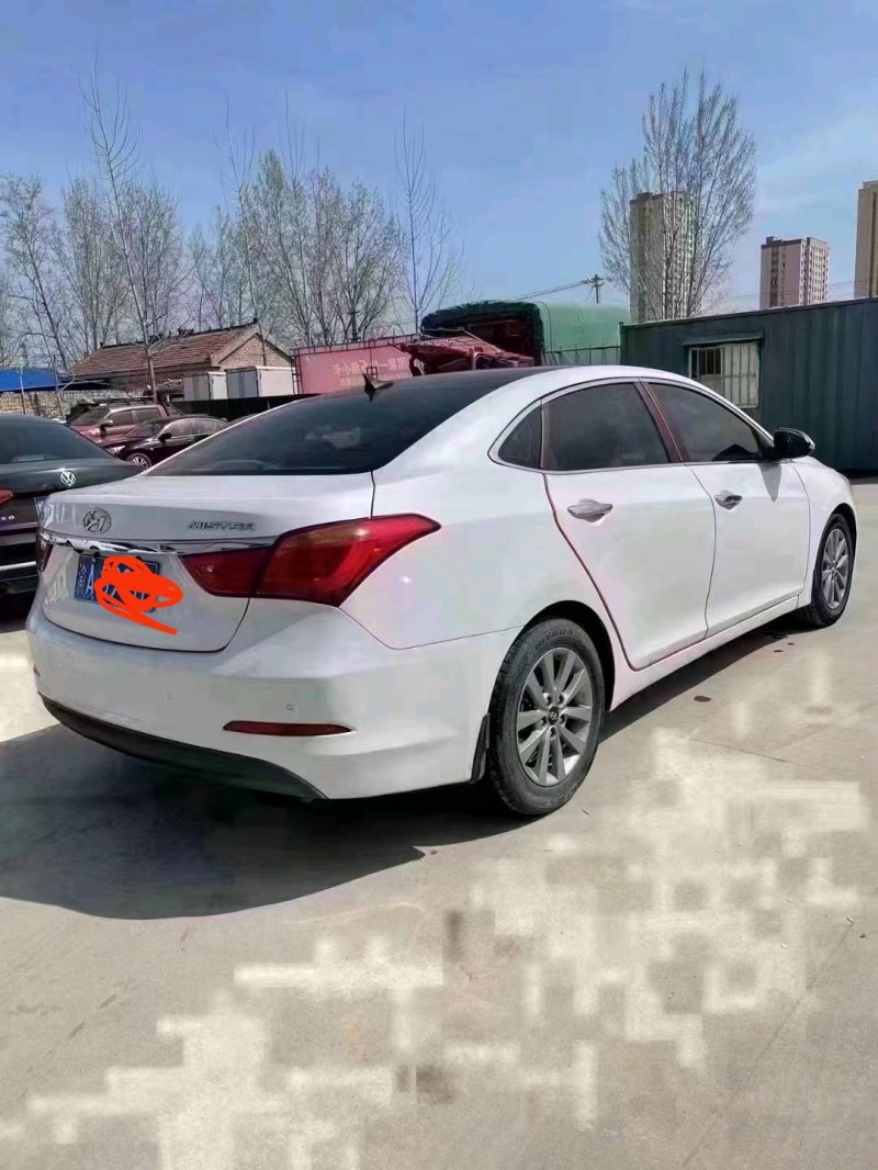 北京15年现代名图3