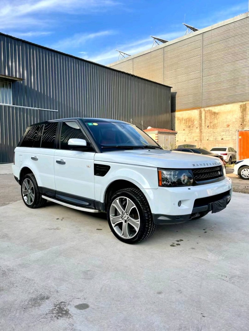 临沂11年路虎揽胜运动8