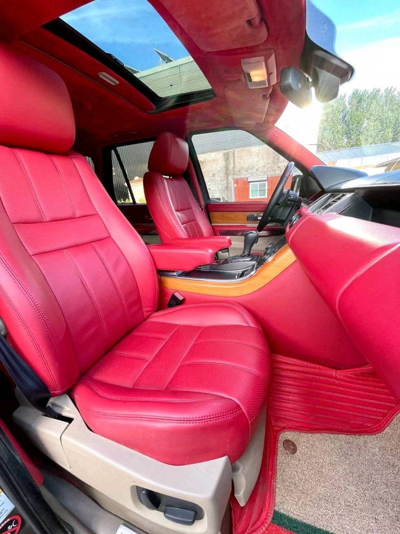 临沂11年路虎揽胜运动4