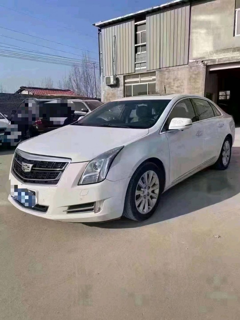 北京17年凯迪拉克XTS3