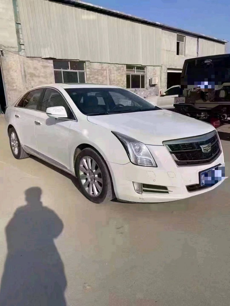 北京17年凯迪拉克XTS4