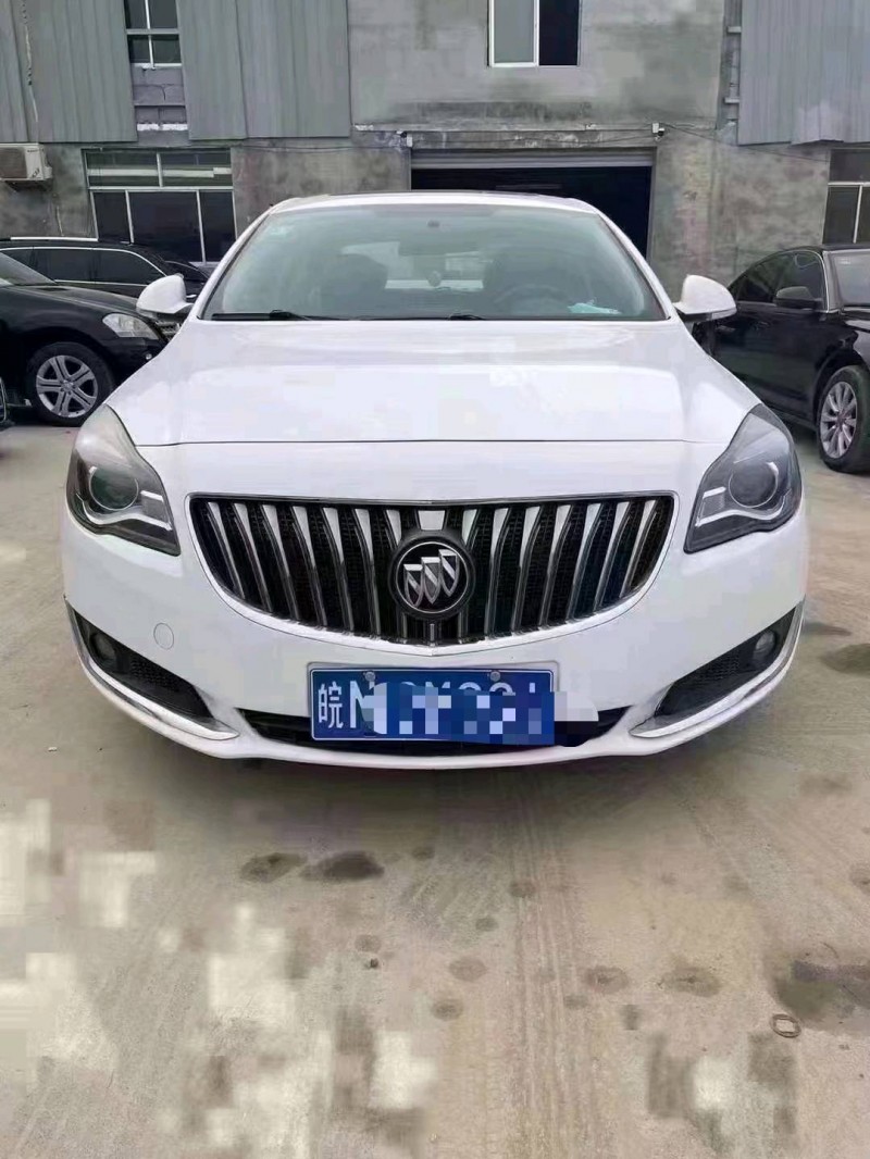 北京15年别克君威1