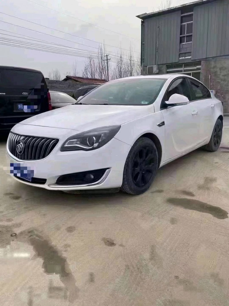 北京15年别克君威3